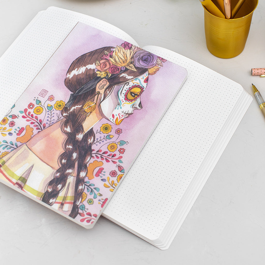 Cuaderno Esther Gili «Catrina»