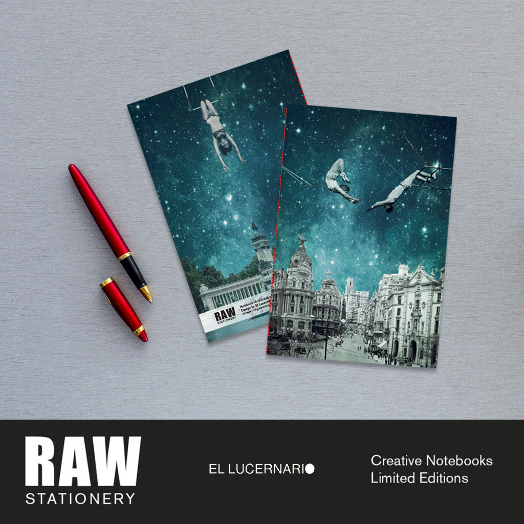 Libreta El Lucernario «Acróbatas»