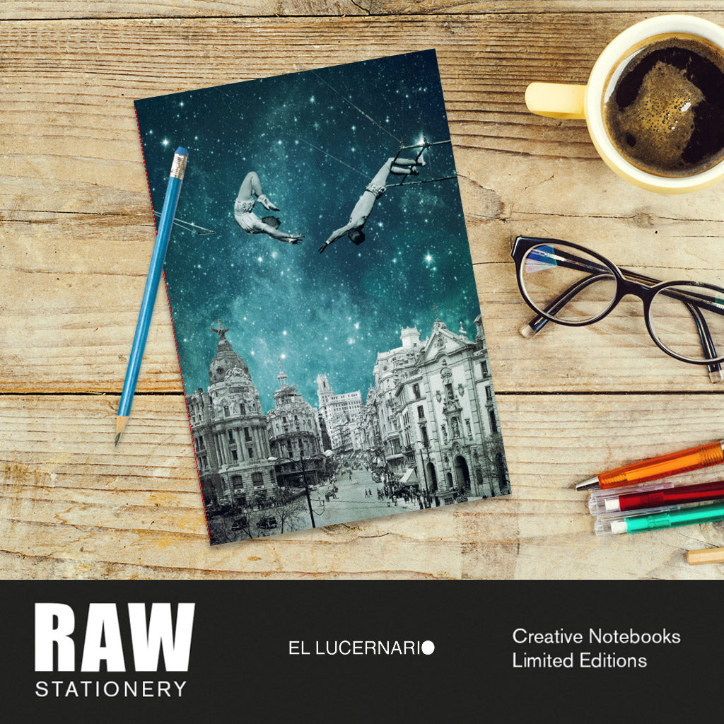 Libreta El Lucernario «Acróbatas»