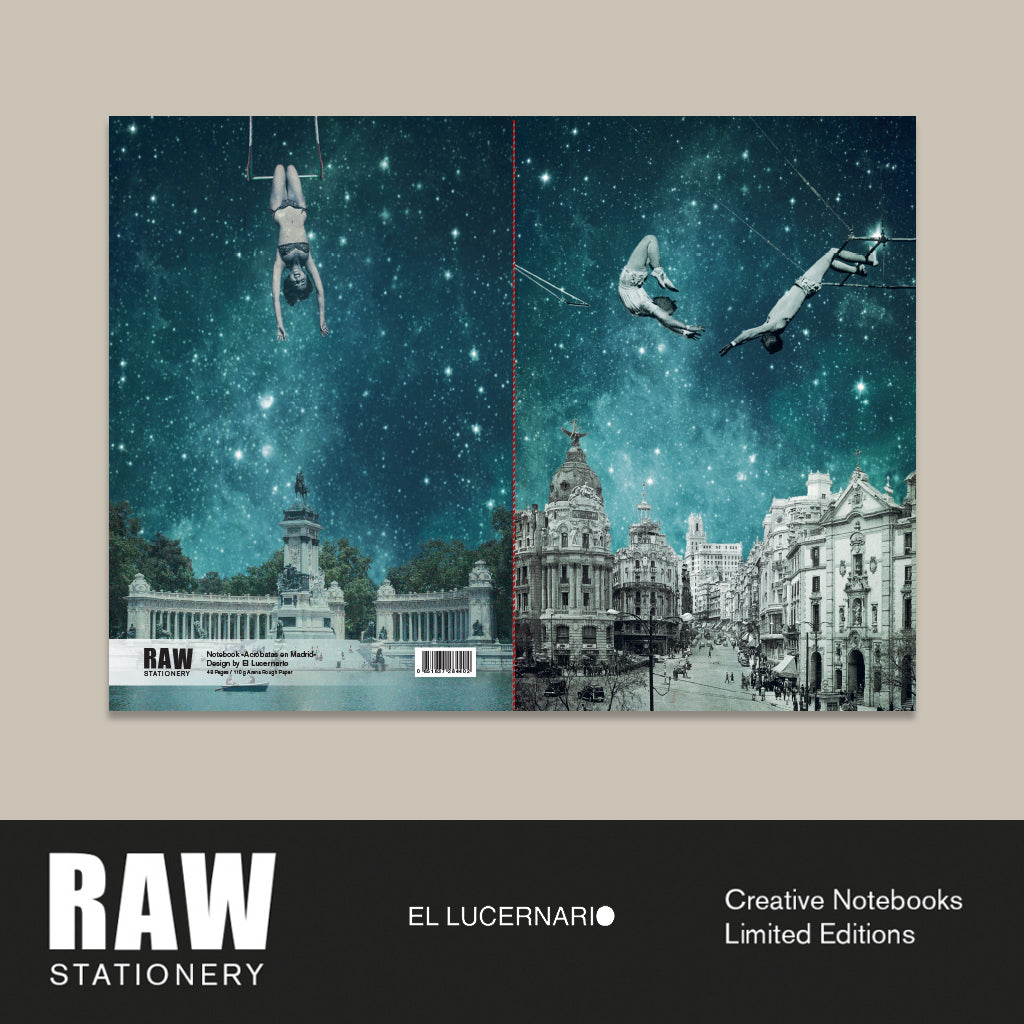 Libreta El Lucernario «Acróbatas»