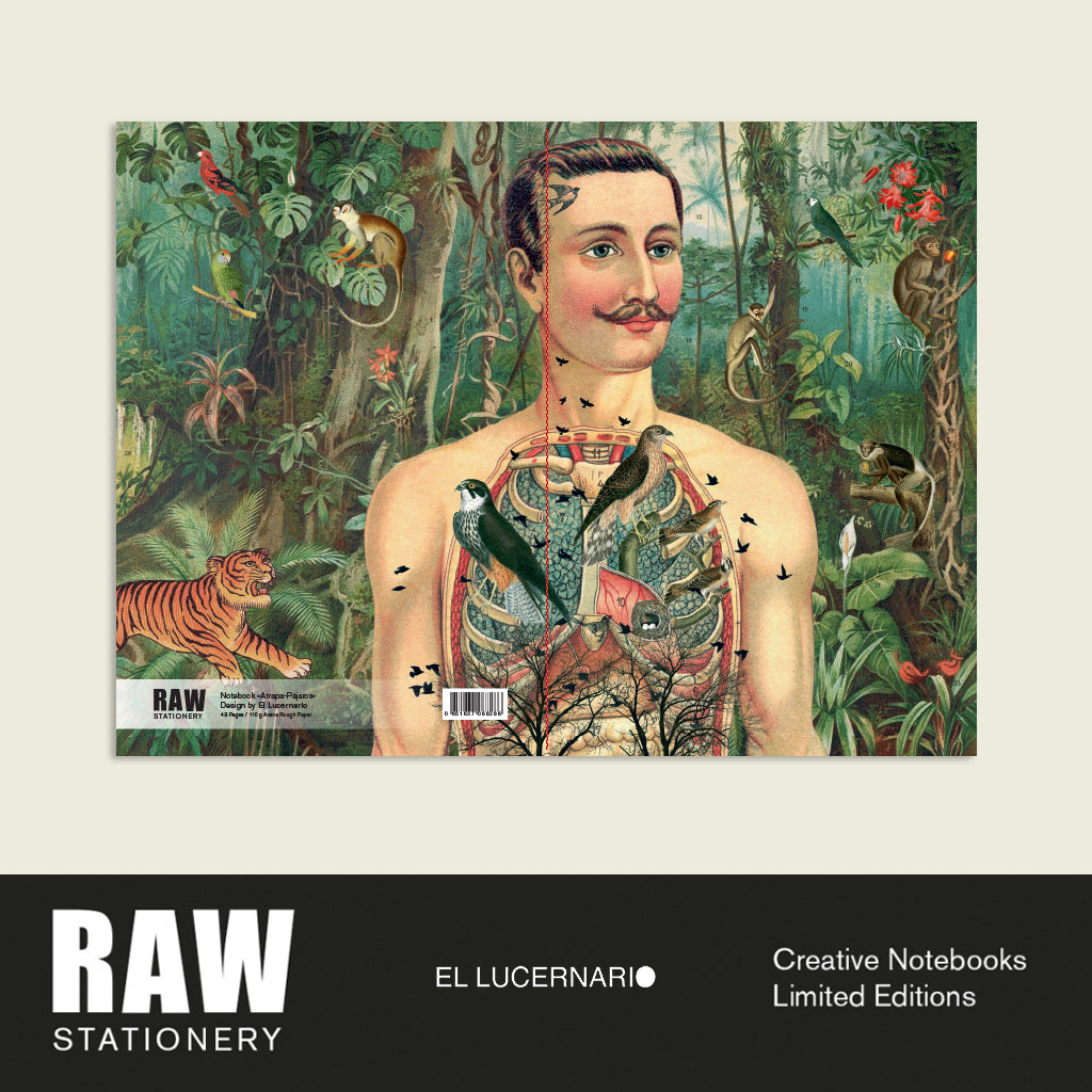 Libreta El Lucernario «Atrapa-pájaros»