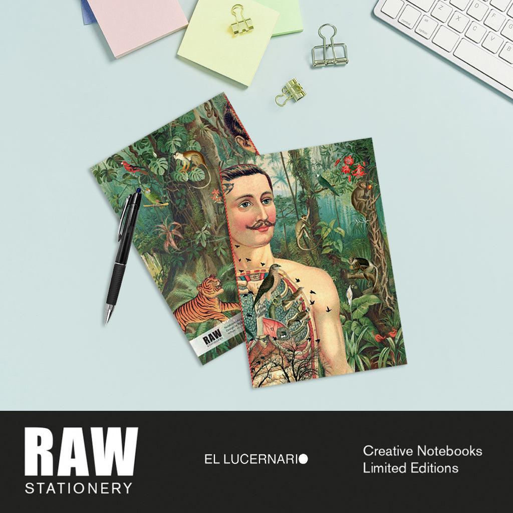 Libreta El Lucernario «Atrapa-pájaros»