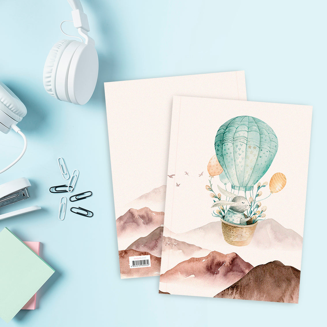 Cuaderno «Ballon Trip»