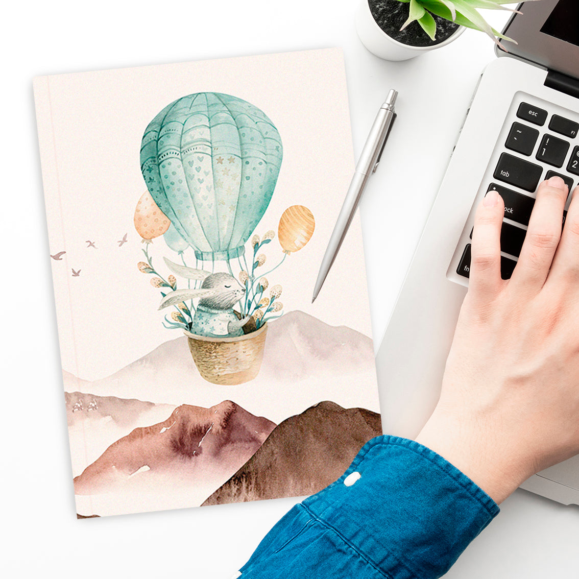 Cuaderno «Ballon Trip»