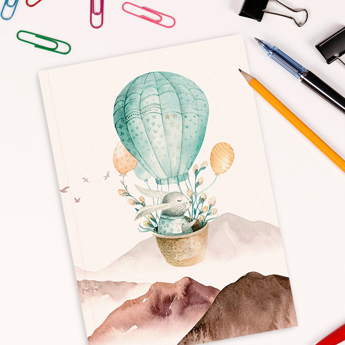 Cuaderno «Ballon Trip»