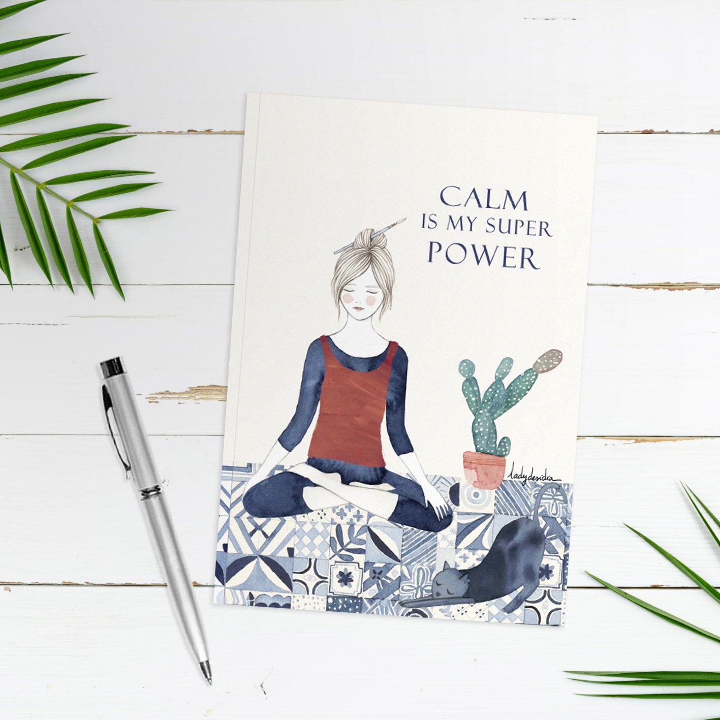 Cuaderno Lady Desidia «Calm»