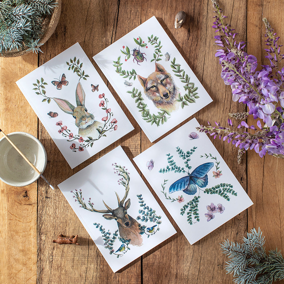 Cuaderno Marialu «Mariposas»