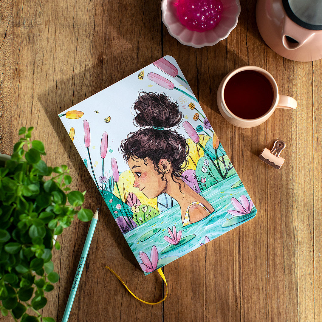 Cuaderno Esther Gili «Baño de Colores»