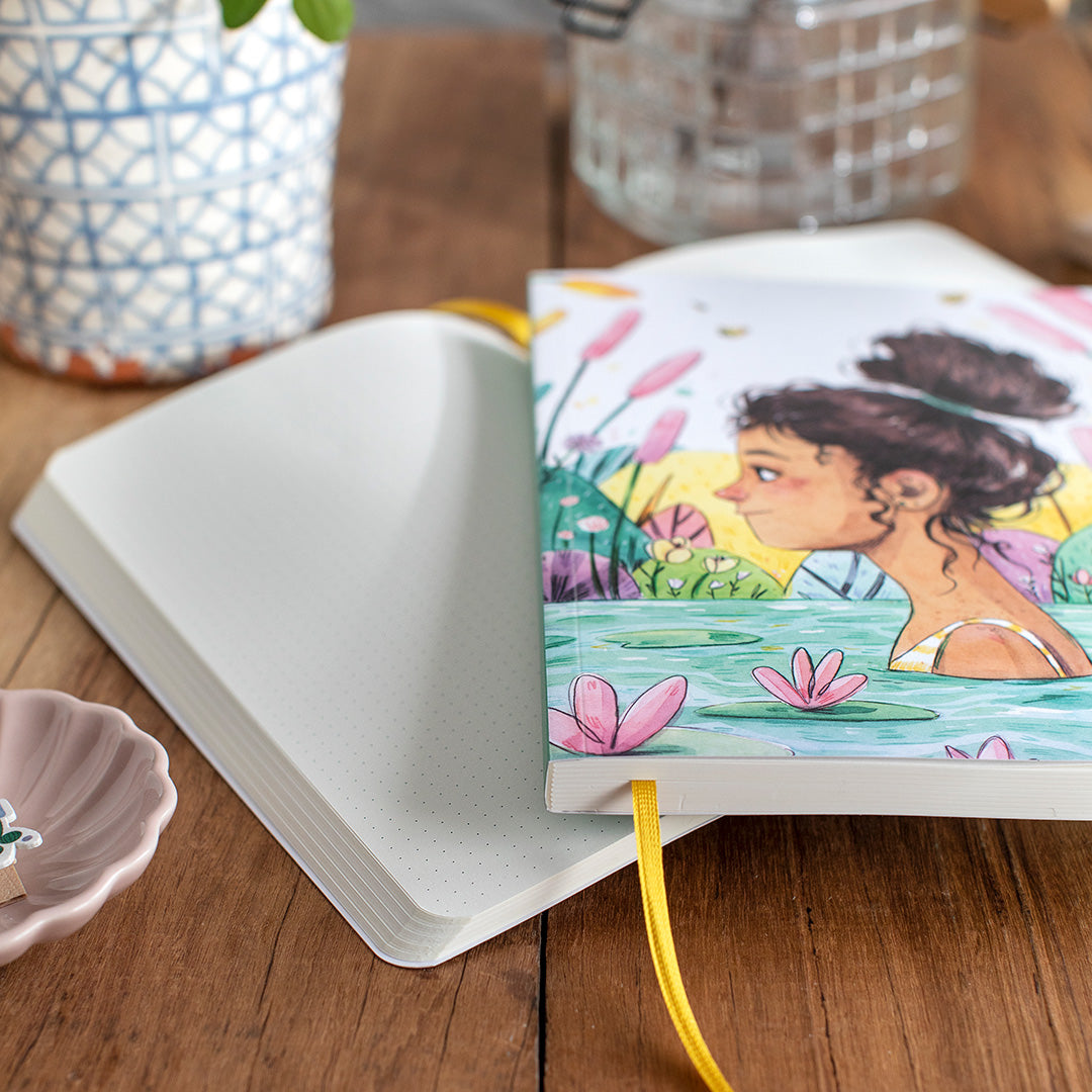 Cuaderno Esther Gili «Baño de Colores»