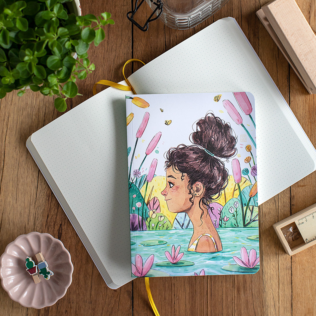 Cuaderno Esther Gili «Baño de Colores»