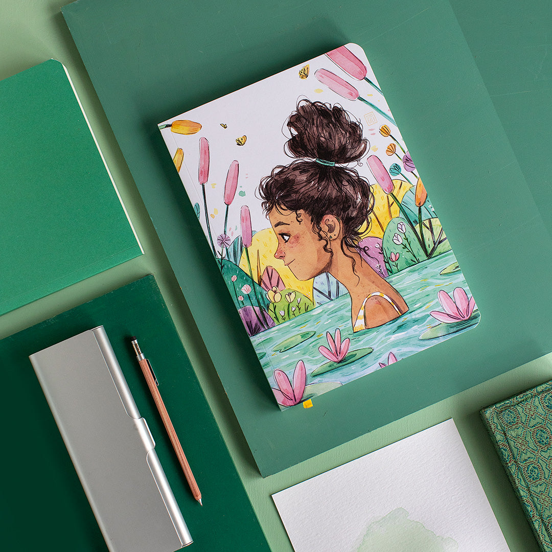 Cuaderno Esther Gili «Baño de Colores»