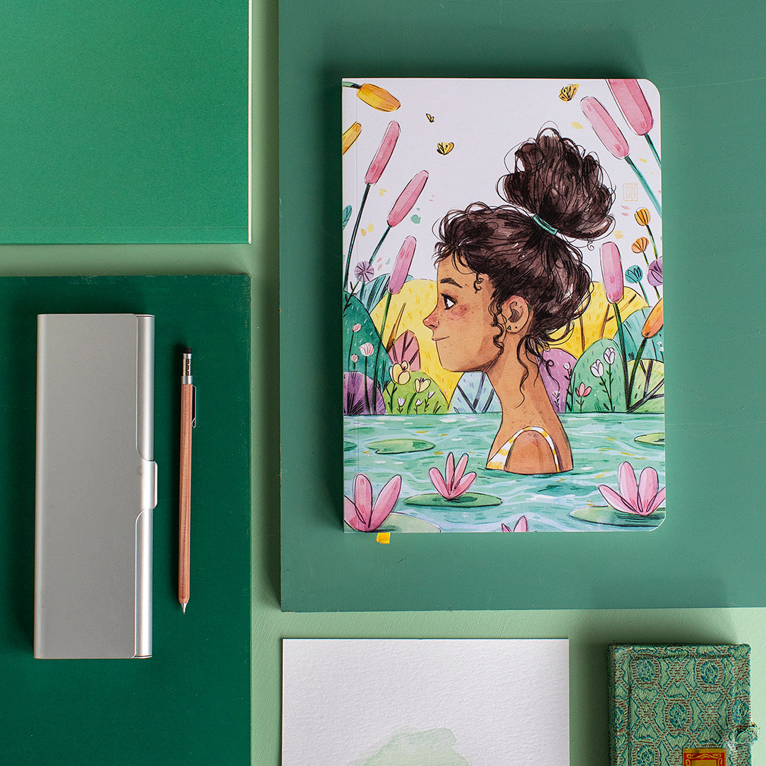 Cuaderno Esther Gili «Baño de Colores»