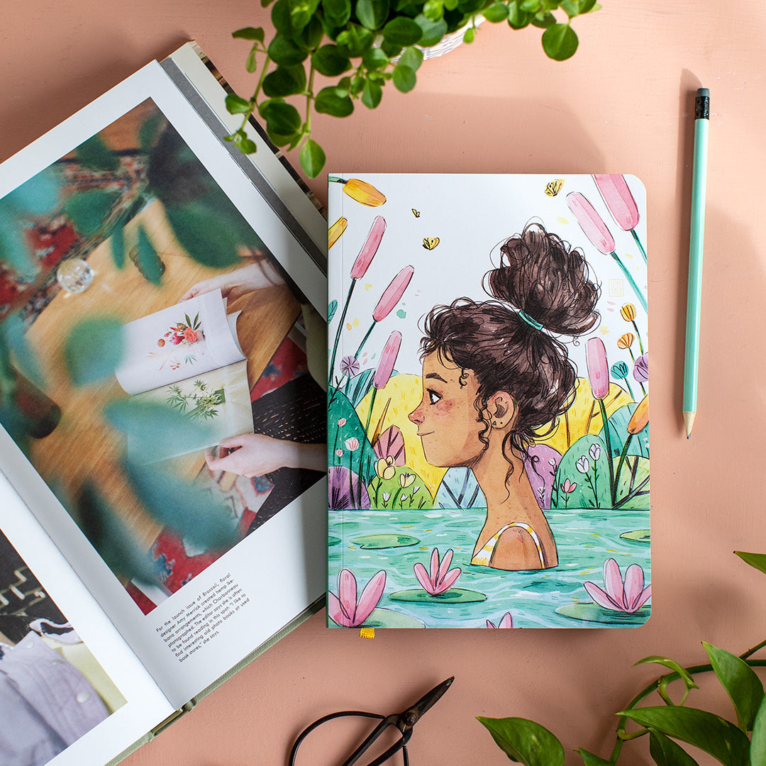Cuaderno Esther Gili «Baño de Colores»