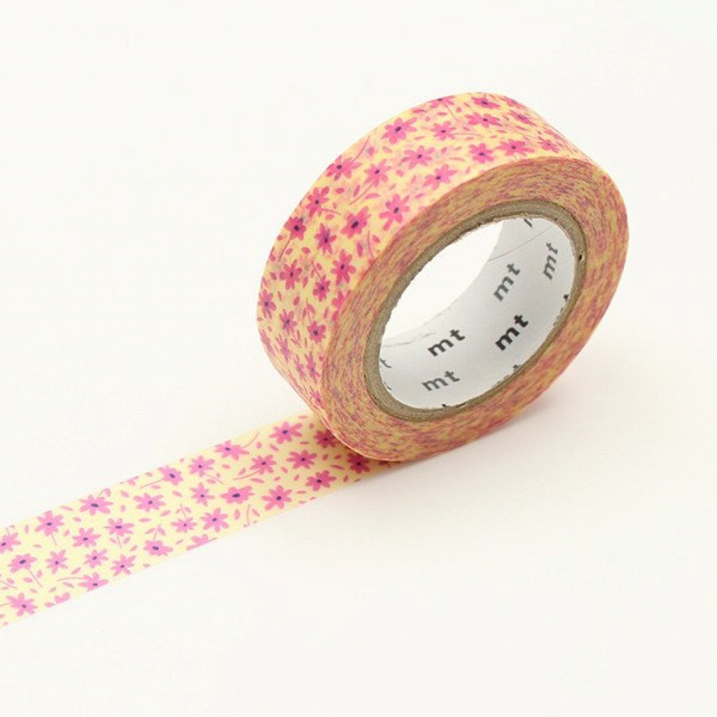 MT Masking Tape Pink Flower