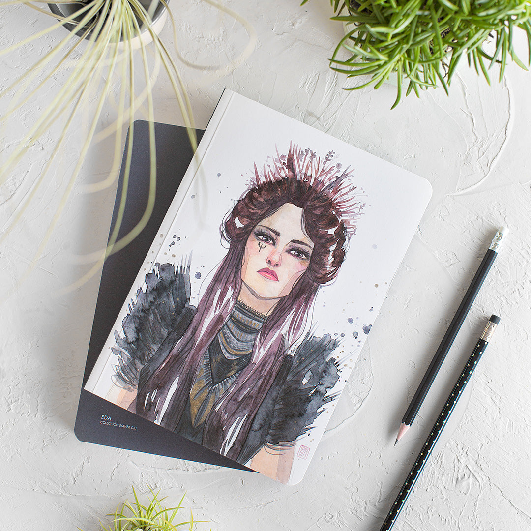 Cuaderno Esther Gili «Eda»