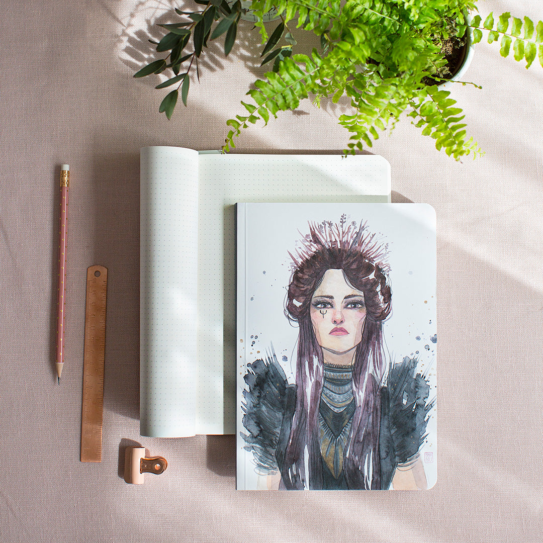 Cuaderno Esther Gili «Eda»