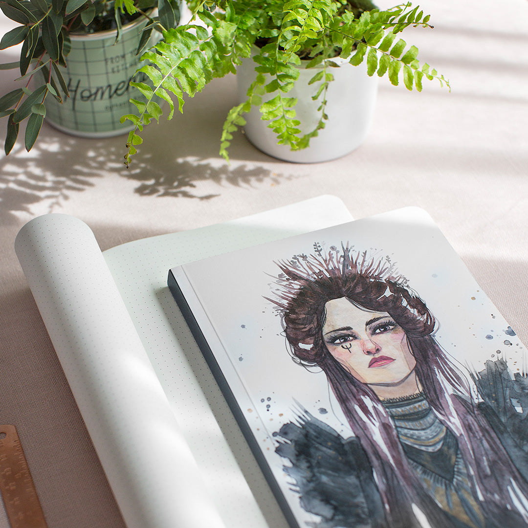 Cuaderno Esther Gili «Eda»