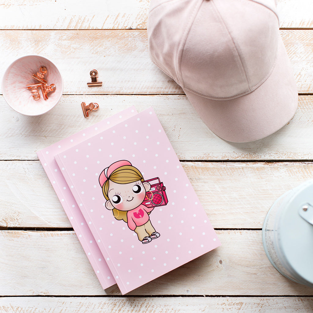 Cuaderno «80's Baby»