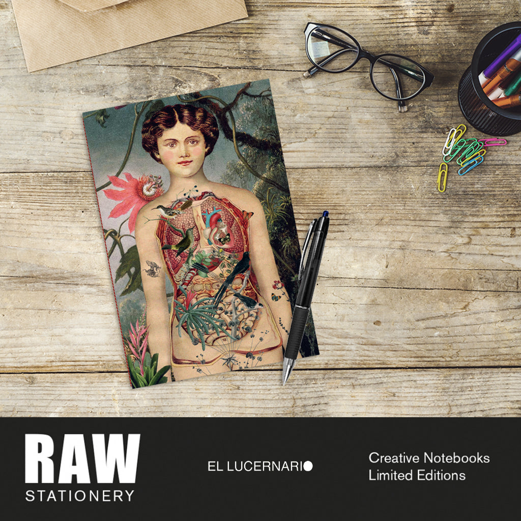 Libreta El Lucernario «Eva»