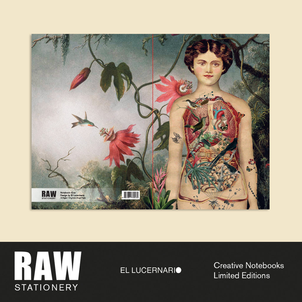 Libreta El Lucernario «Eva»