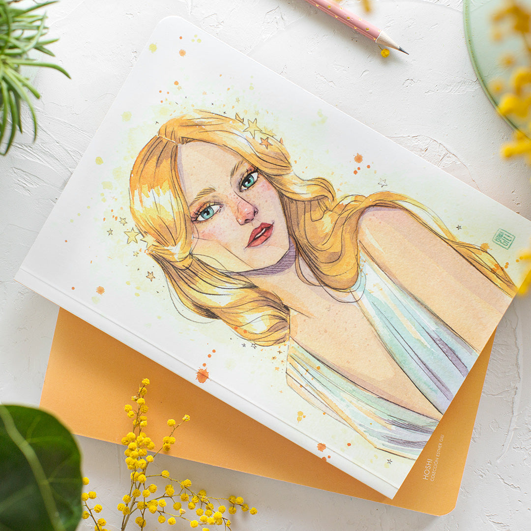 Cuaderno Esther Gili «Hoshi»