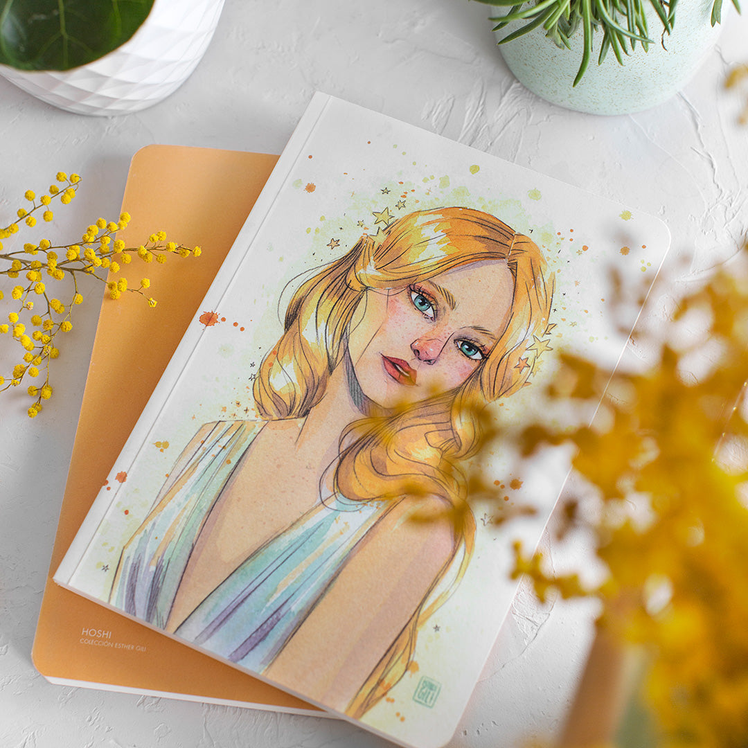 Cuaderno Esther Gili «Hoshi»