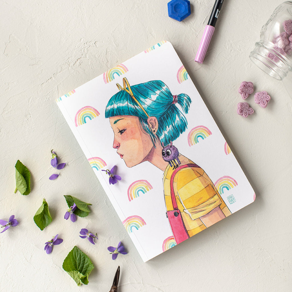 Cuaderno Esther Gili «Jun»