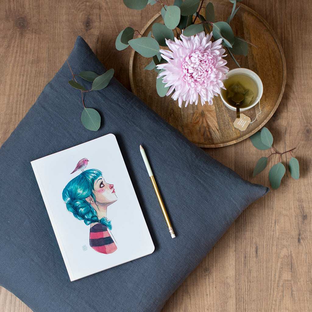 Cuaderno Esther Gili «Sara & Finch»