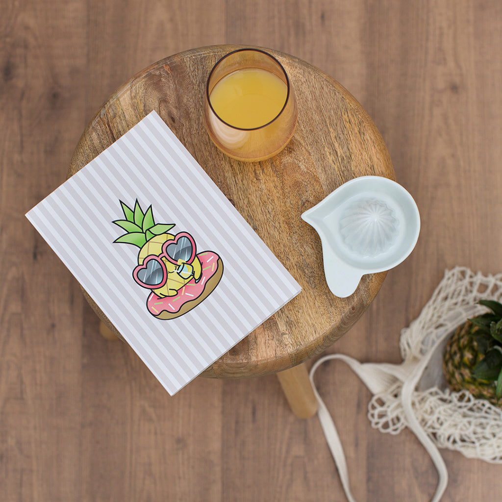 Cuaderno «Piña Colada»