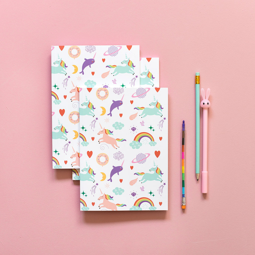 Cuaderno «Unicorns»