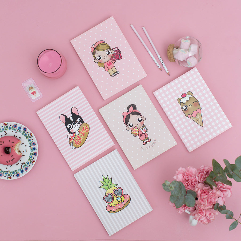 Cuaderno «80's Baby»