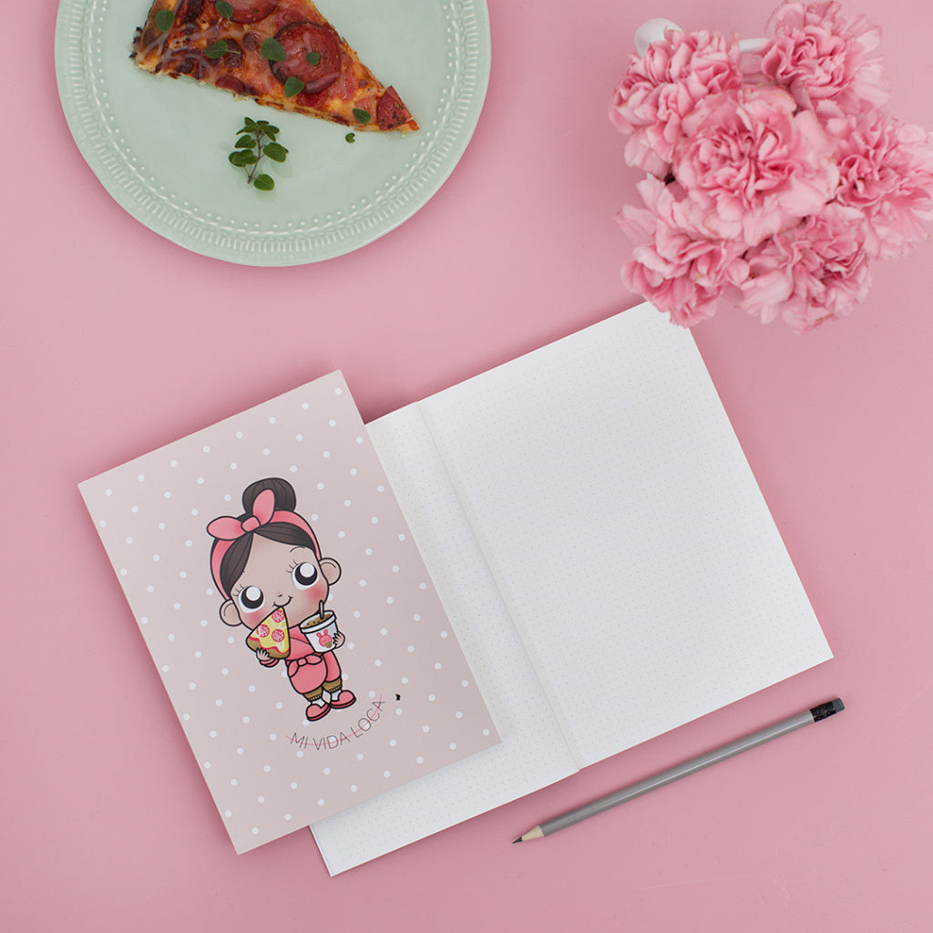 Cuaderno «La Vida Loca»