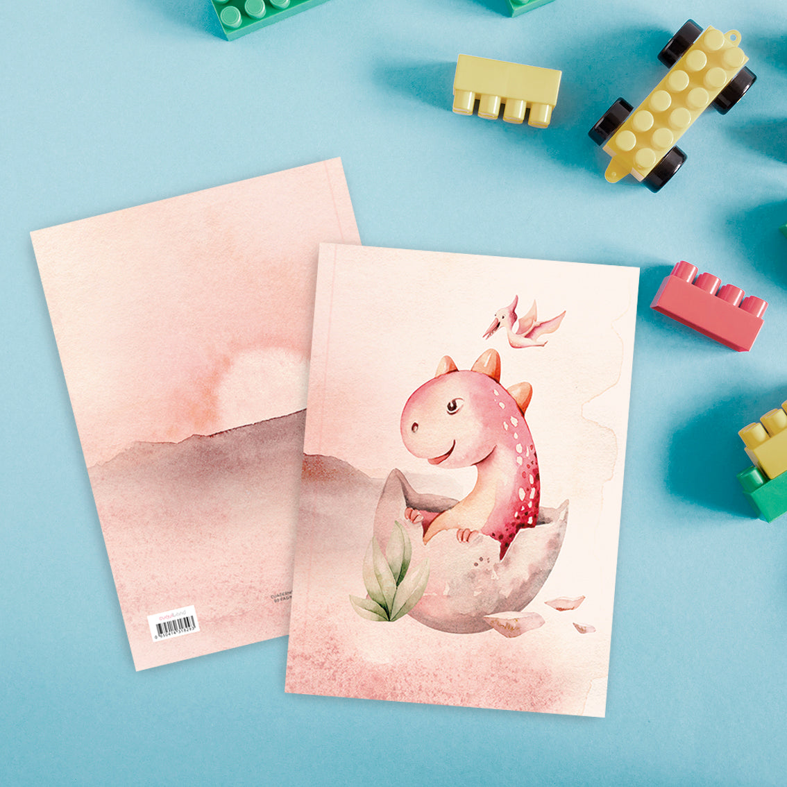 Cuaderno «Little Dino»