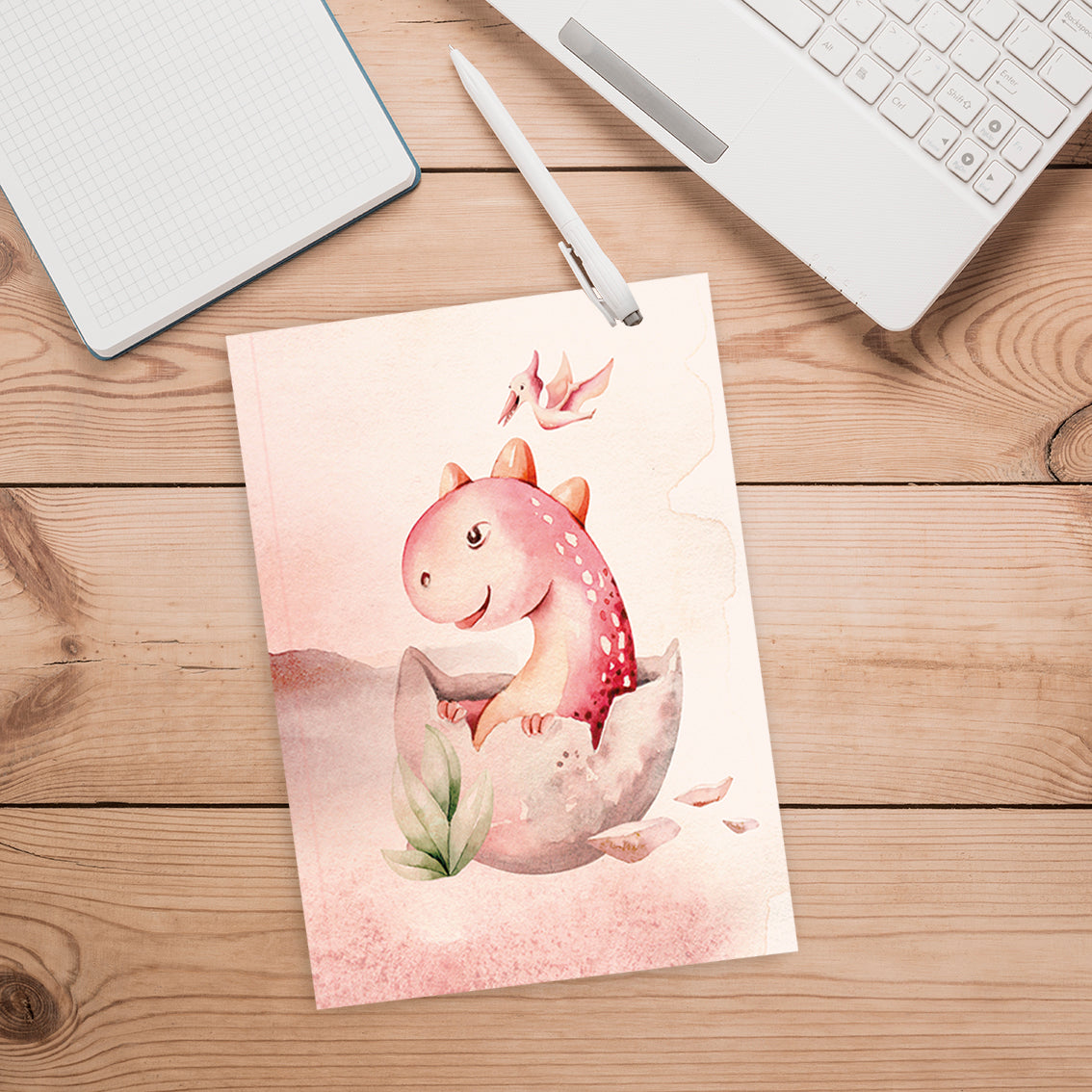 Cuaderno «Little Dino»