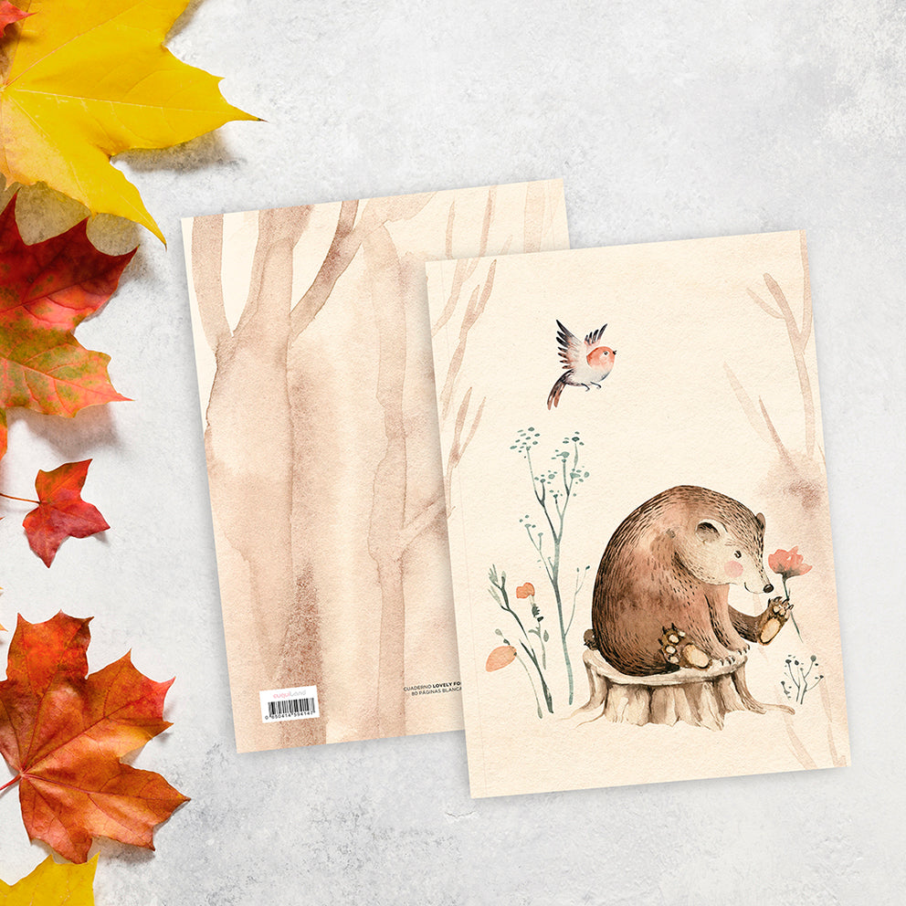 Cuaderno «Lovely Forest»