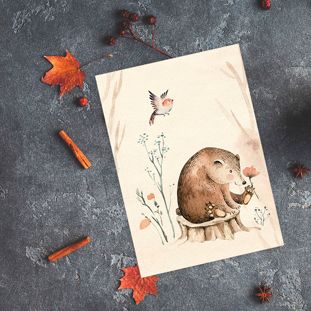 Cuaderno «Lovely Forest»