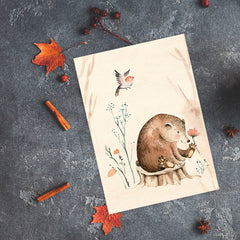 Cuaderno «Lovely Forest»