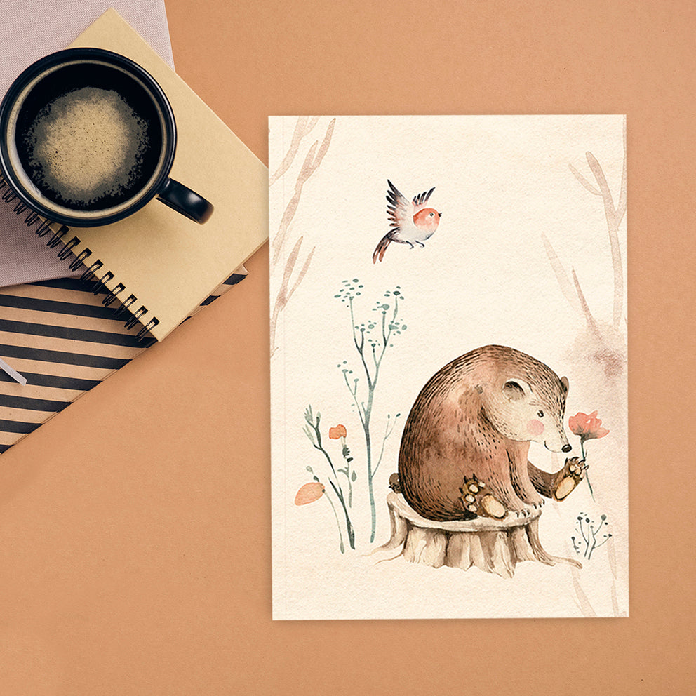Cuaderno «Lovely Forest»