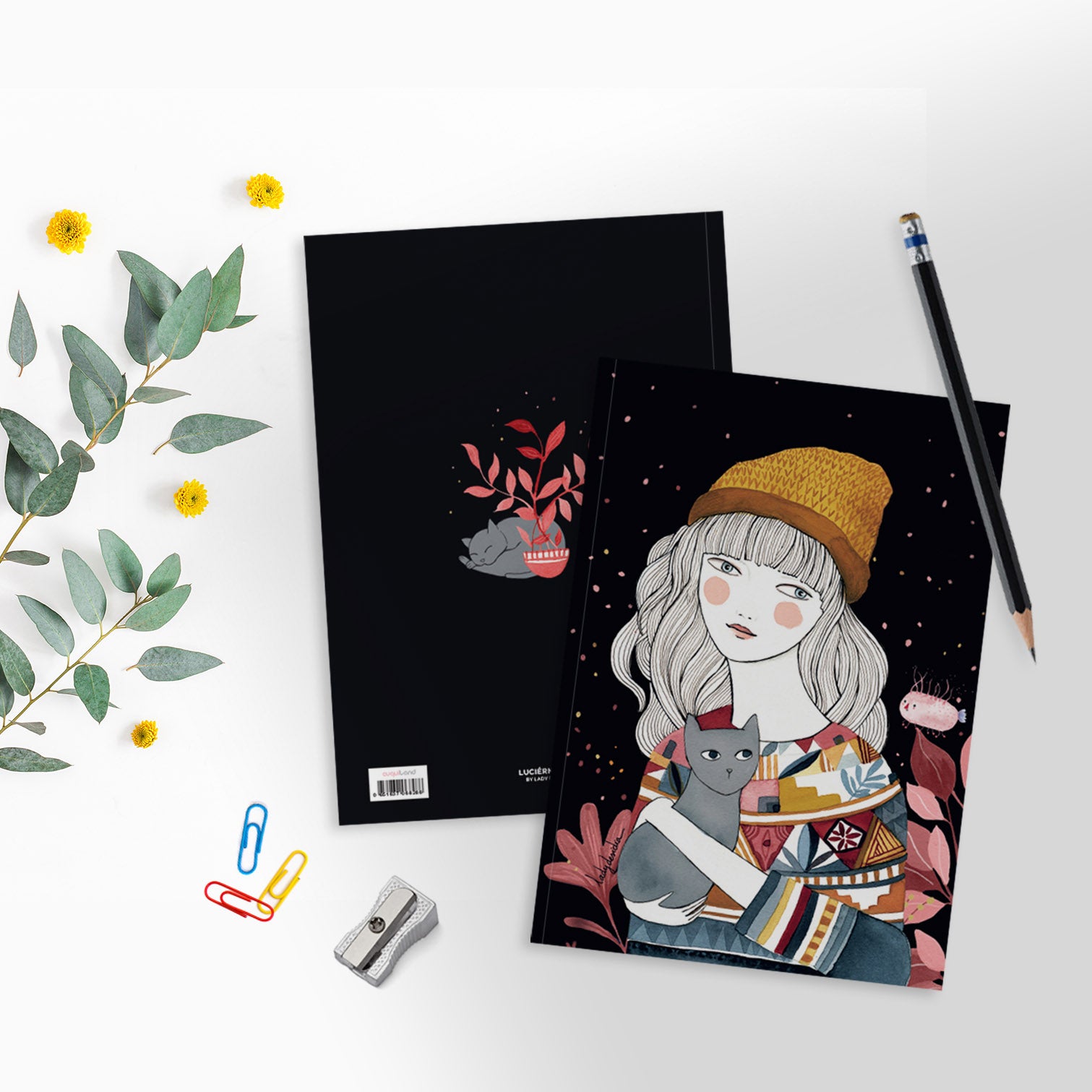 Cuaderno Lady Desidia «Luciérnagas»