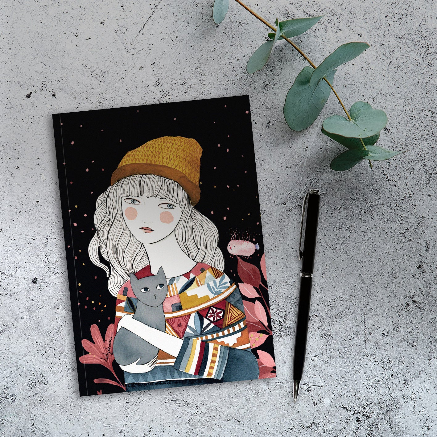 Cuaderno Lady Desidia «Luciérnagas»