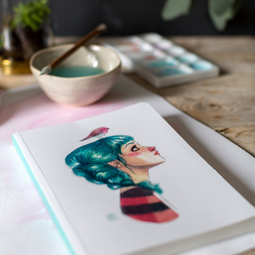Cuaderno Esther Gili «Sara & Finch»