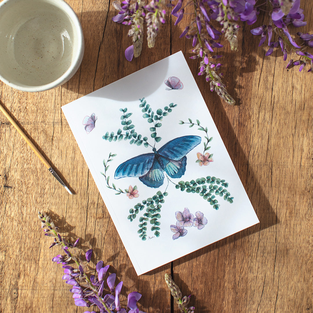 Cuaderno Marialu «Mariposas»