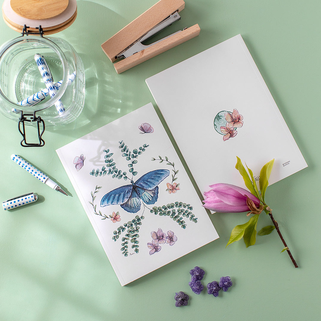 Cuaderno Marialu «Mariposas»