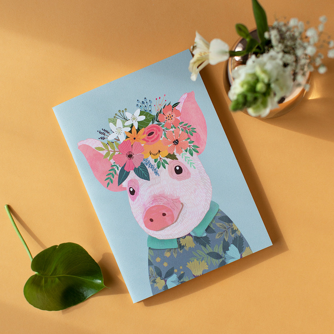 Libreta Mia Charo "Cerdito"