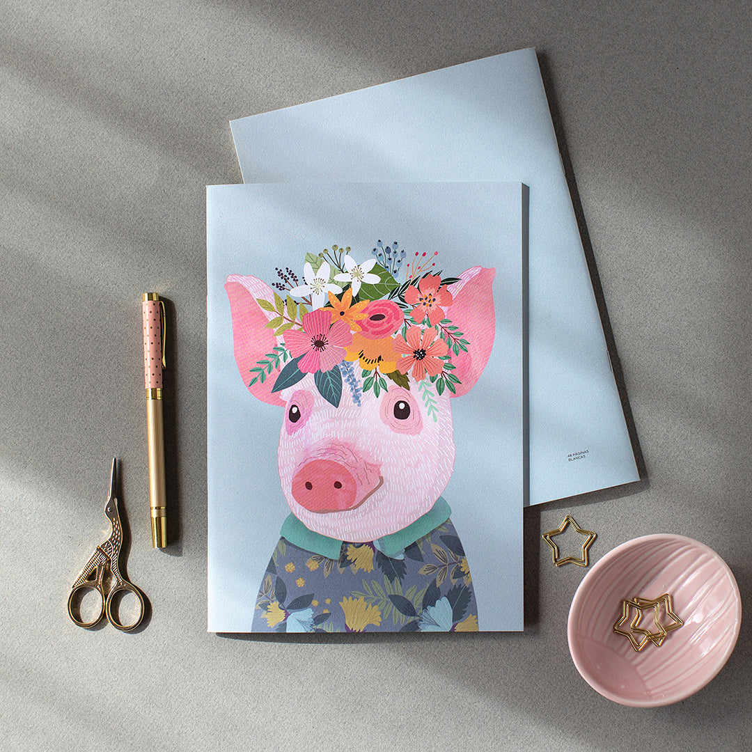 Libreta Mia Charo "Cerdito"