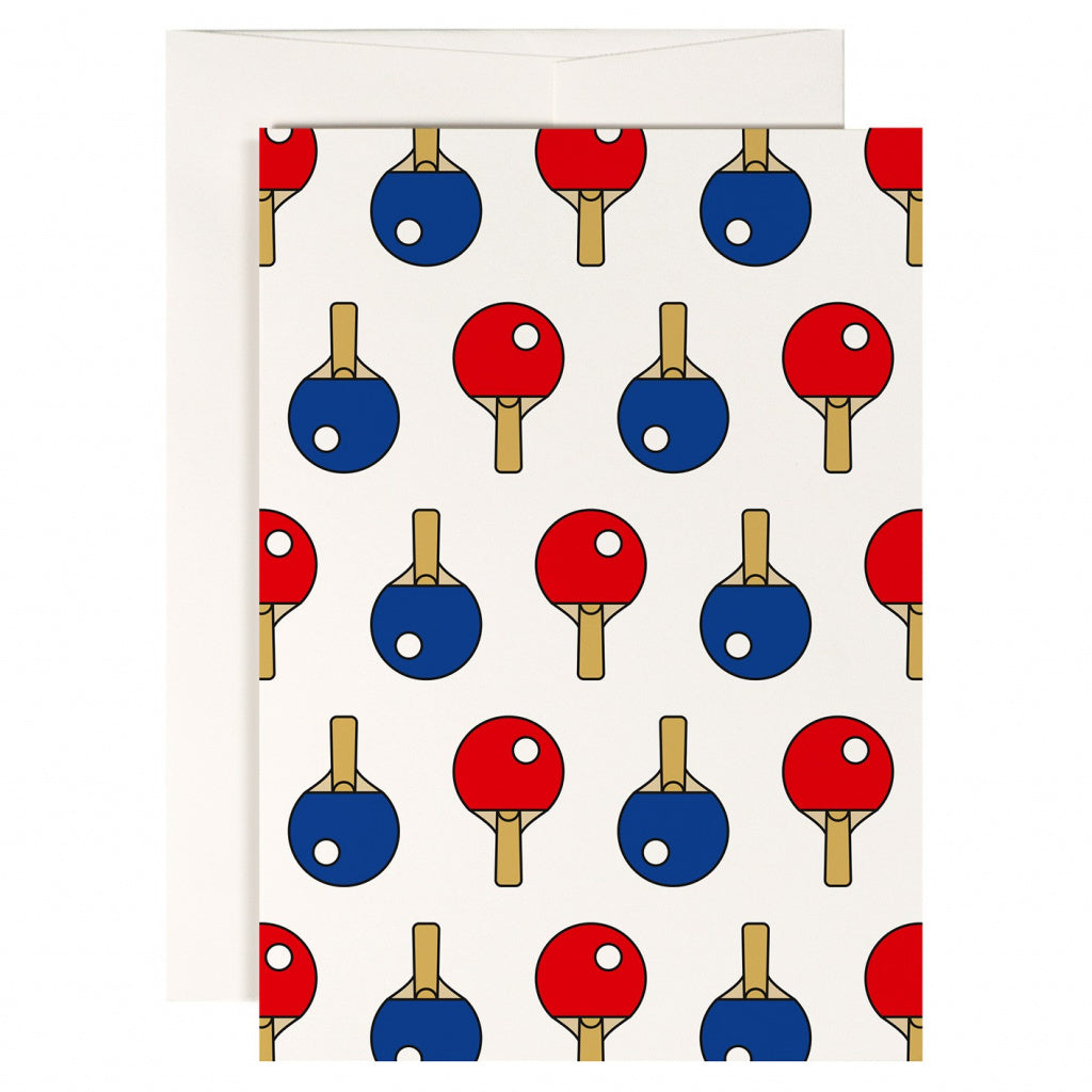 Tarjeta Ping Pong