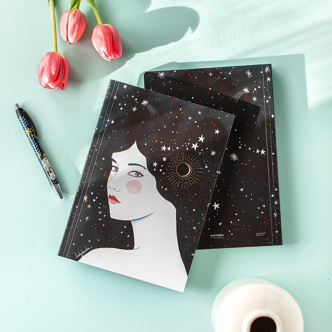 Cuaderno Lady Desidia «Nocturna»