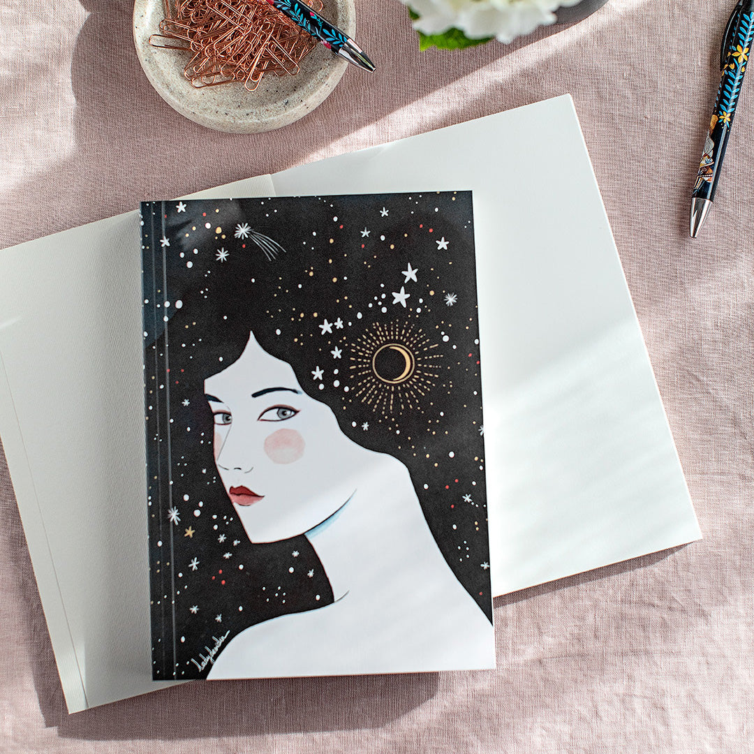 Cuaderno Lady Desidia «Nocturna»