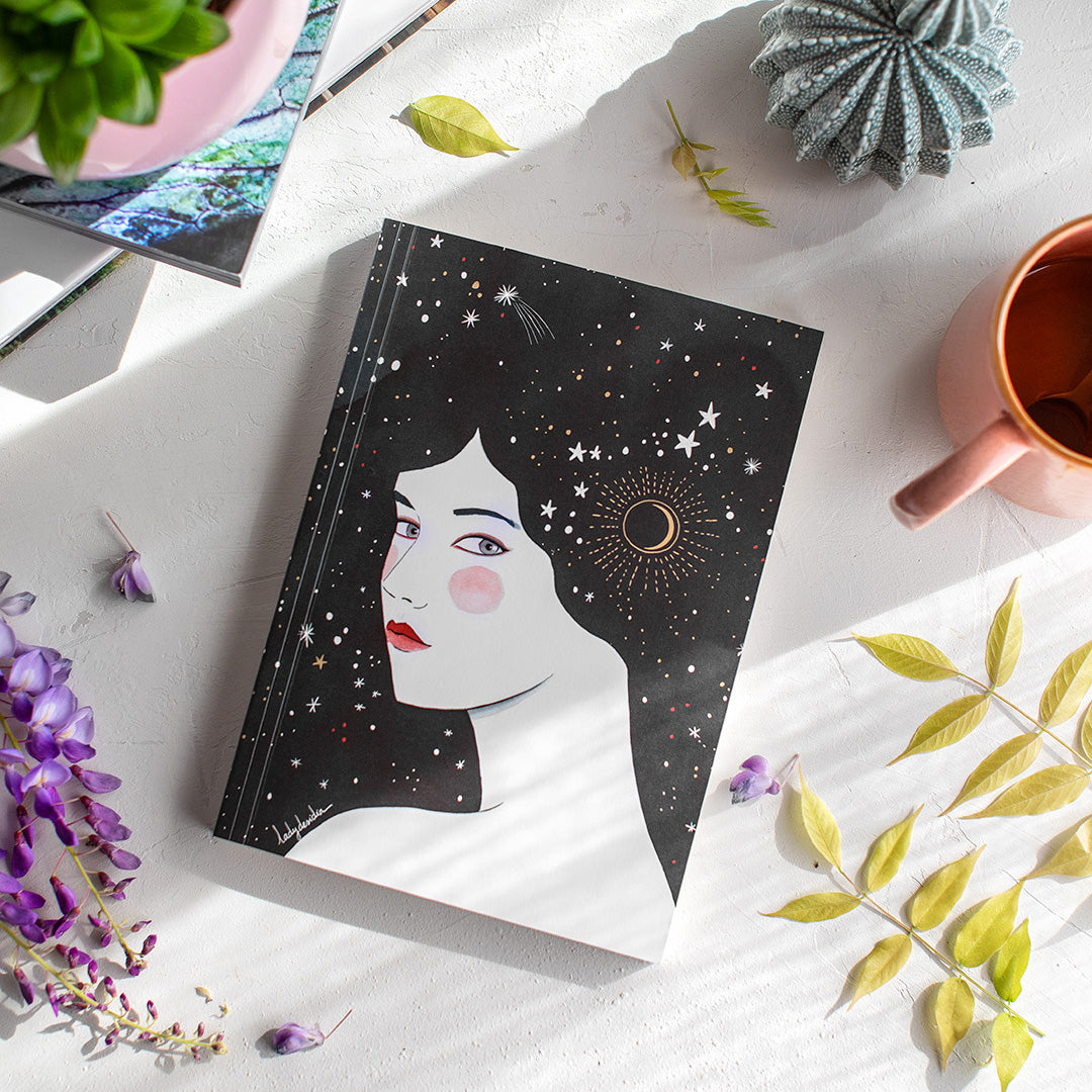 Cuaderno Lady Desidia «Nocturna»