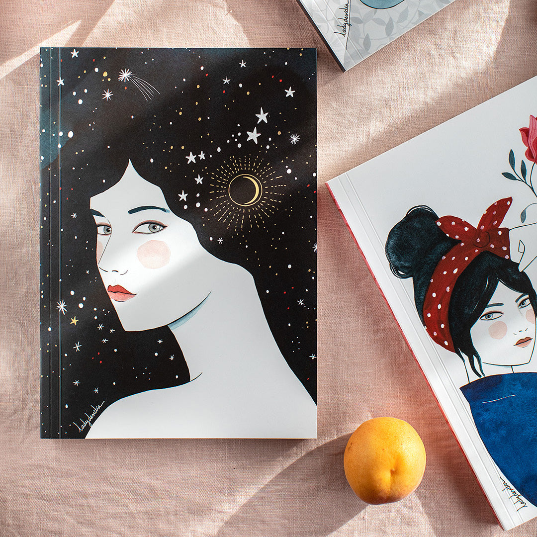 Cuaderno Lady Desidia «Nocturna»